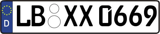 LB-XX0669