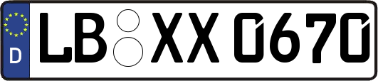 LB-XX0670