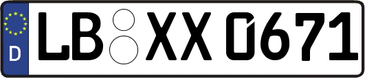 LB-XX0671