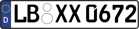 LB-XX0672