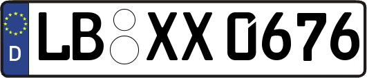 LB-XX0676