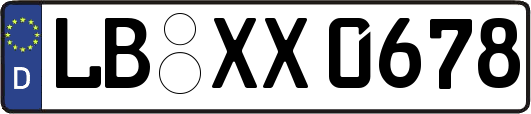 LB-XX0678
