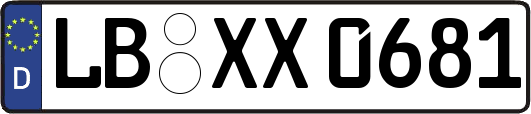 LB-XX0681