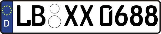 LB-XX0688