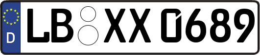 LB-XX0689