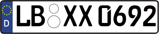 LB-XX0692