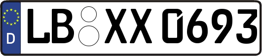 LB-XX0693