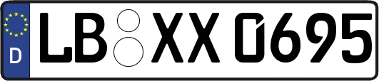 LB-XX0695