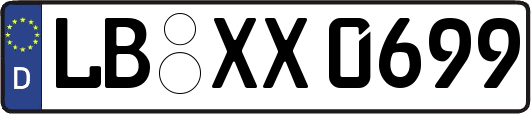 LB-XX0699