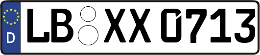 LB-XX0713