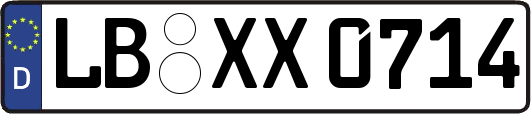 LB-XX0714