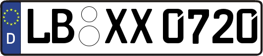 LB-XX0720