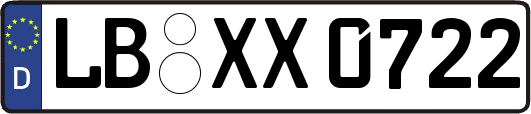 LB-XX0722