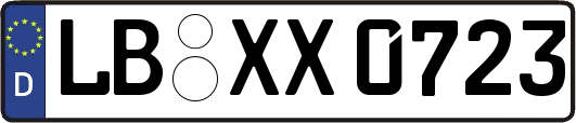 LB-XX0723