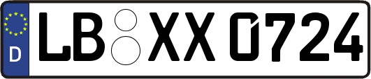 LB-XX0724