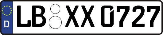 LB-XX0727