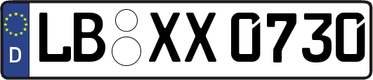 LB-XX0730
