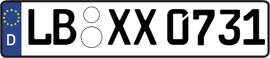 LB-XX0731