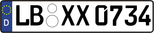 LB-XX0734