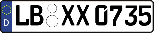 LB-XX0735