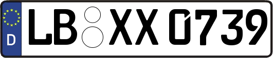 LB-XX0739