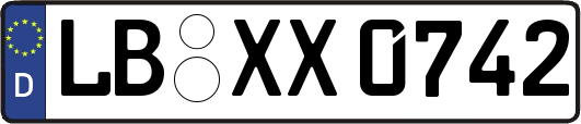 LB-XX0742