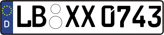 LB-XX0743