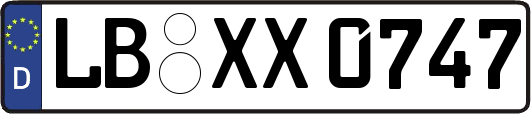 LB-XX0747