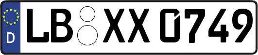 LB-XX0749