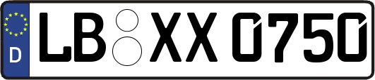 LB-XX0750