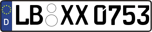 LB-XX0753