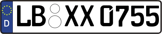 LB-XX0755