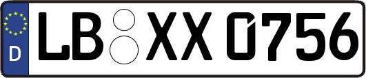 LB-XX0756