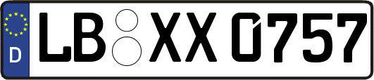 LB-XX0757