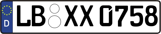 LB-XX0758