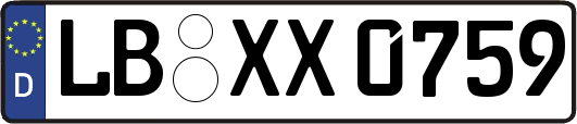 LB-XX0759