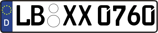 LB-XX0760