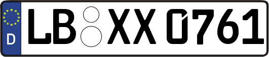 LB-XX0761