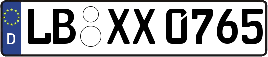 LB-XX0765