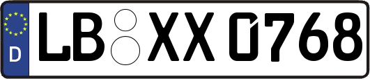 LB-XX0768