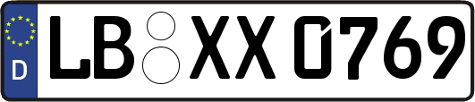 LB-XX0769