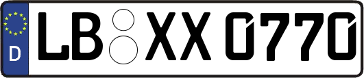 LB-XX0770