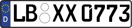 LB-XX0773