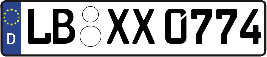 LB-XX0774