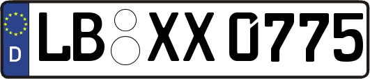 LB-XX0775