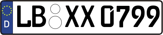 LB-XX0799