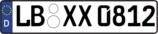 LB-XX0812