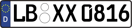 LB-XX0816