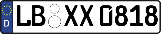LB-XX0818