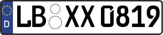 LB-XX0819